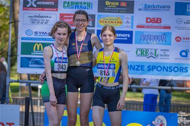 Twee Lommelse medailles op PK atletiek - Lommel