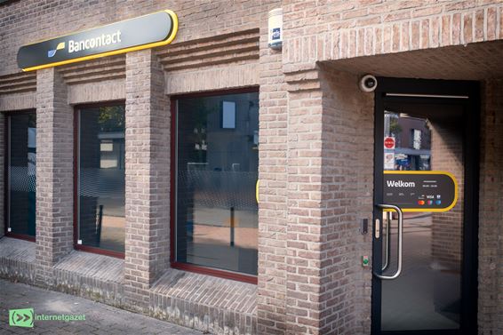 Twee nieuwe bankautomaten in Neerpelt - Pelt
