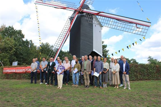 Twee nieuwe molenaars voor molen Lille - Pelt