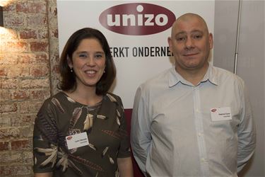 Twee nieuwe voorzitters Unizo Beringen - Beringen