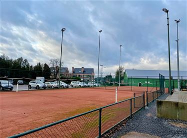 Twee padelterreinen voor TC Paal - Beringen