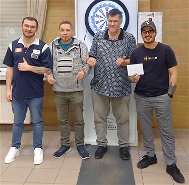 Twee Peltenaren winnen tornooi in Balen - Pelt