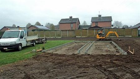 Twee petanquebanen in de Bolakkers - Overpelt