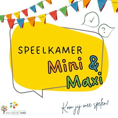 Twee speelkamers: spelen, ontmoeten en ontdekken - Hamont-Achel