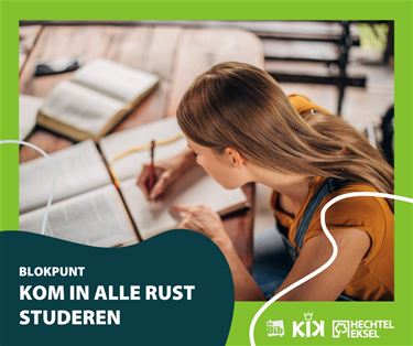 Twee stille studeerplekken in Hechtel-Eksel - Hechtel-Eksel