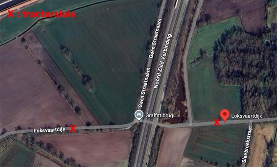 Twee tractorsluizen moeten sluipverkeer stoppen - Pelt