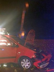 Twee verkeersongevallen op rotonde N71 - Lommel