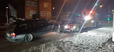 Twee voertuigen getakeld door politie - Beringen