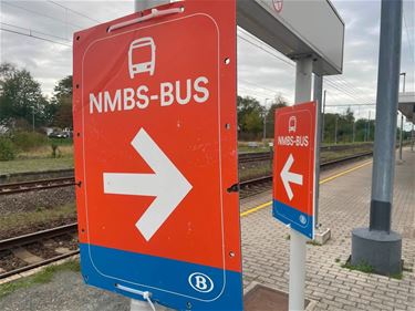 Leopoldsburg - Twee weekends geen treinen tussen Hasselt en Mol