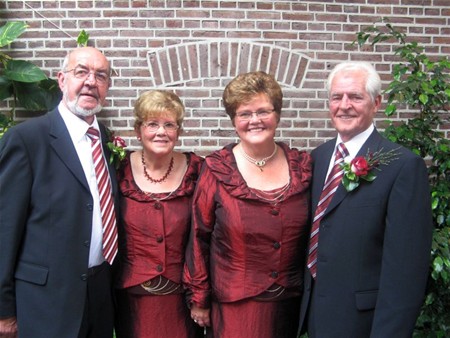 Twee zussen, en twee gouden bruiloften - Neerpelt