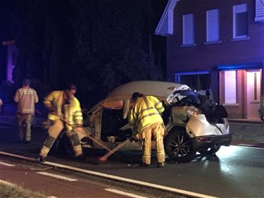 Twee zwaargewonden in Beverlo - Beringen