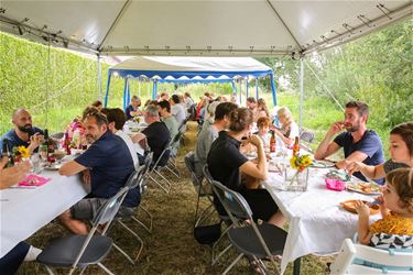 Tweede buurtbarbecue BIS Bezemstraat - Lommel