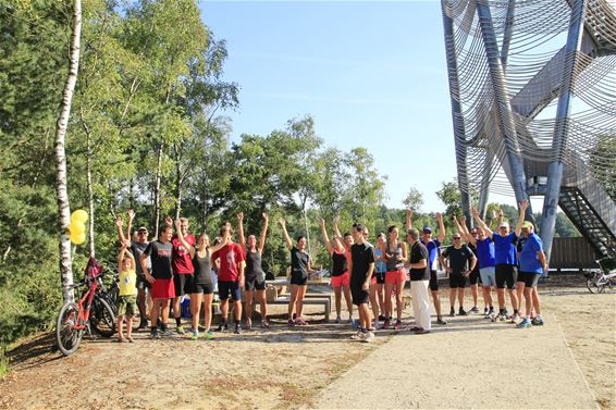 Tweede editie 'Torencross' voor het Goede Doel - Lommel