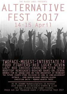 Tweede editie van 'Alternative fest' - Hechtel-Eksel