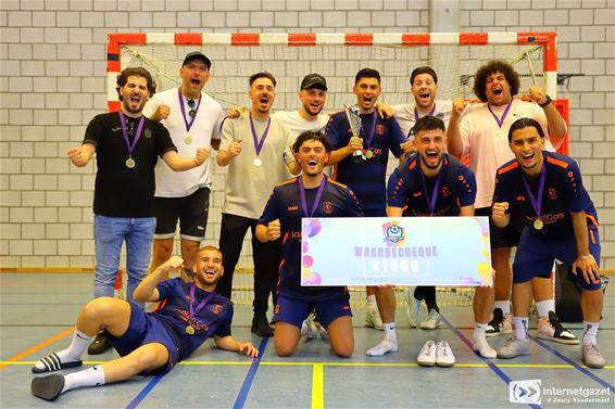 Tweede editie Futsal Summer Cup - Lommel
