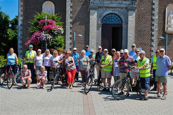 Tweede fietstocht van Okra Koersel na de lockdown - Hechtel-Eksel & Beringen