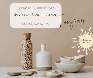 Tweede 'handmade & art festival' - Tongeren