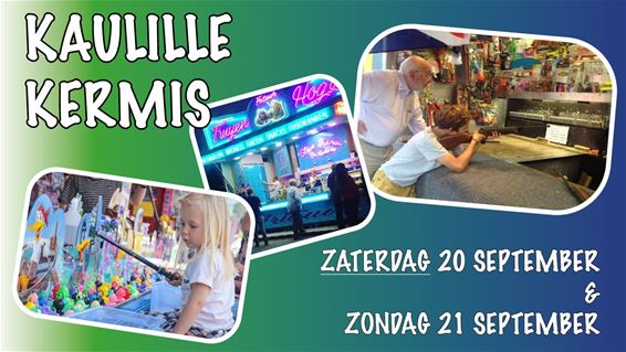 Tweede kermis in Kaulille dit weekend - Bocholt