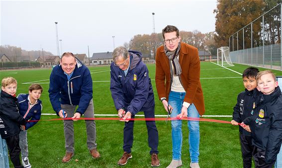 Tweede kunstgrasveld voor Weerstand Koersel - Beringen