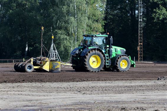 Tweede kunstgrasveld voor Weerstand Koersel - Beringen