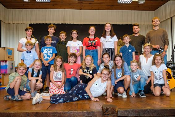 Tweede muziekkamp MuziekOnaut - Beringen