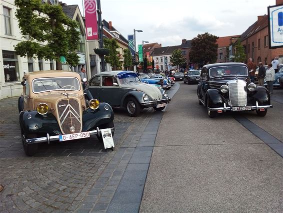 Tweede oldtimertreffen - Peer