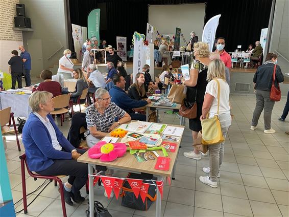 Tweede vrijwilligersbeurs - Beringen