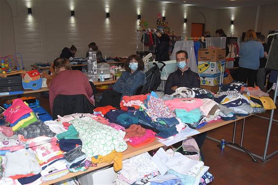 Tweedehandsbeurs van de Gezinsbond - Leopoldsburg