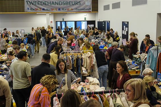 Tweedehandsmarkt Gezindsbond Koersel - Beringen