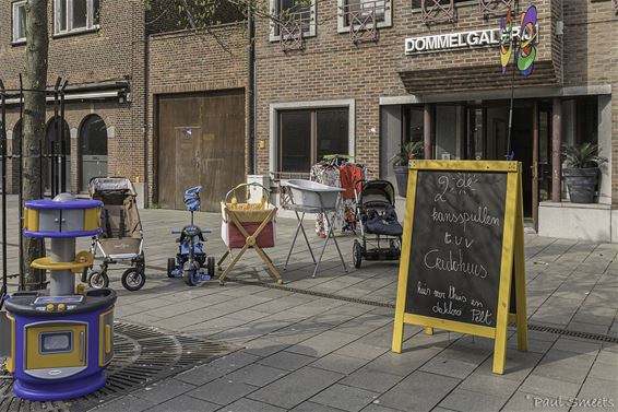 Tweedekanswinkel in de Kerkstraat - Pelt