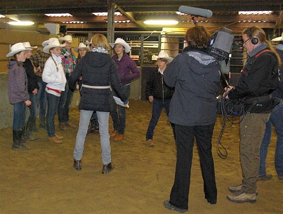 Tweemaal bezoek in de manège - Hamont-Achel