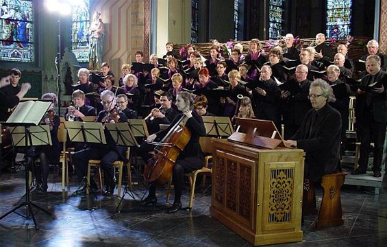 Tweemaal een volle kerk voor Noorderklanken - Hamont-Achel