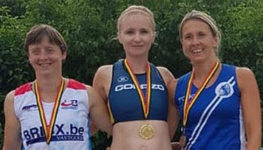 Tweemaal goud voor Evgenia - Neerpelt