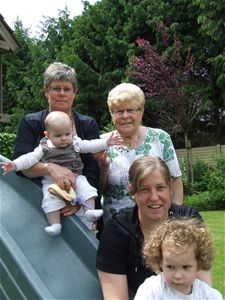 Tweemaal vier generaties - Hamont-Achel