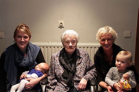 Tweemaal vier generaties - Overpelt