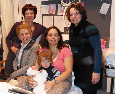 Tweemaal vier generaties! - Peer & Pelt