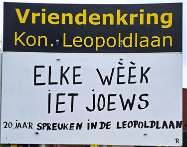 Twintig jaar Spreukenbord - Lommel