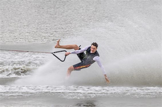 Tyas Vanduffel op EK Blootvoeten - Lommel