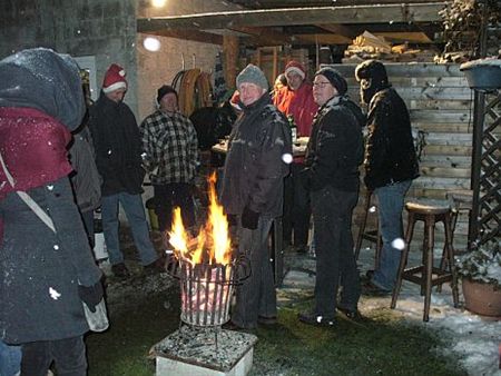 Typisch een bezigheid voor sneeuwdag - Overpelt