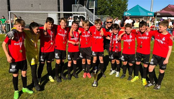 U10 en U13 Hechtel winnen LimburgCup 2025 - Hechtel-Eksel