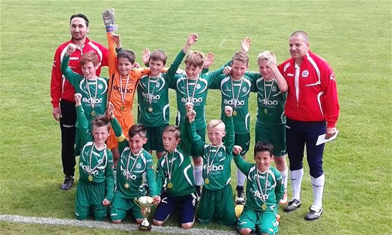 U10 Lommel United provinciaal kampioen - Lommel