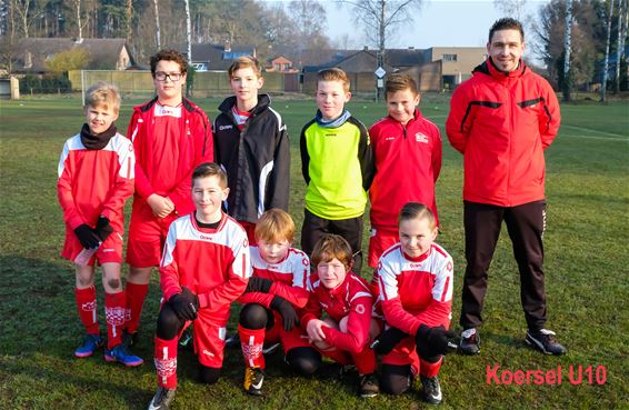 U10 Weerstand Koersel - Beringen