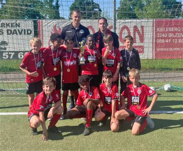 U11 KFC Hamont Hamont 99 winnen Limburg Cup - Hamont-Achel