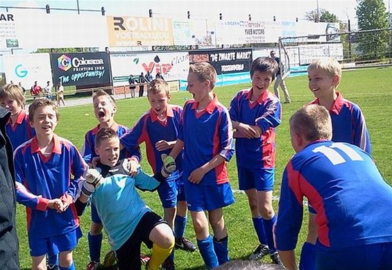 U11 van Racing Peer kampioen van Limburg - Peer