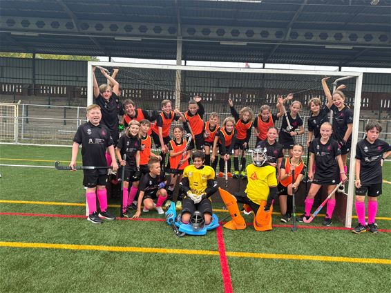 U12/1 Black Bears Kampioen - Beringen
