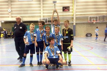 U12 RSC Koersel winnen Beker van België - Beringen