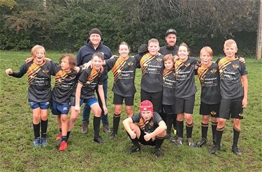 U12 Rugbyclub Murphy's op tornooi in Schilde - Lommel & Oudsbergen