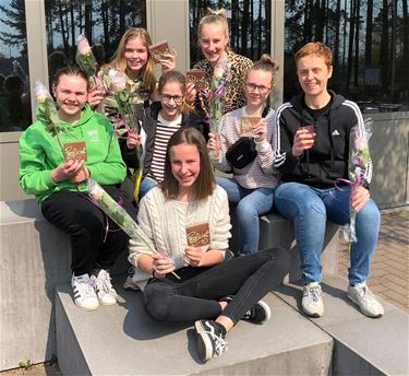 U13 A van Tectum Achel kampioen - Hamont-Achel