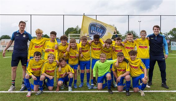 U13 Kadijk wint Kempense Meren Cup - Pelt