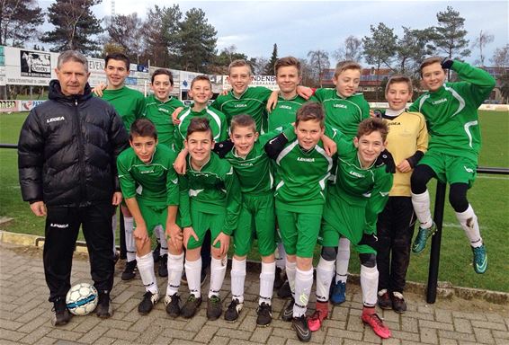 U13-provinciaal van Lommel United periodekampioen - Lommel